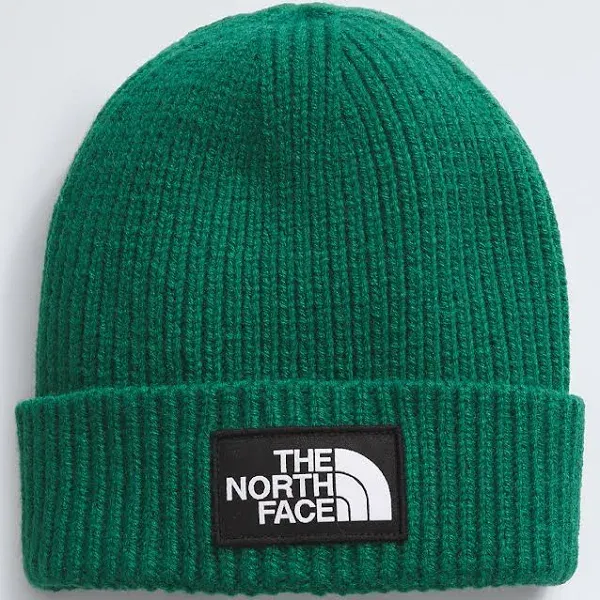 The North Face Logo Box Cuffed Beanie