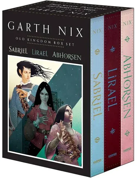 The Old Kingdom Three-Book Box Set by Garth Nix