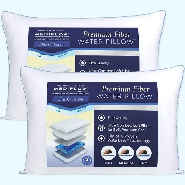 Mediflow Elite Collection Water Pillow