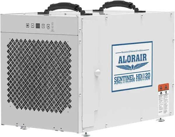 ALORAIR 235 Pints Commercial Dehumidifier with Pump for Crawl Spaces / Basement