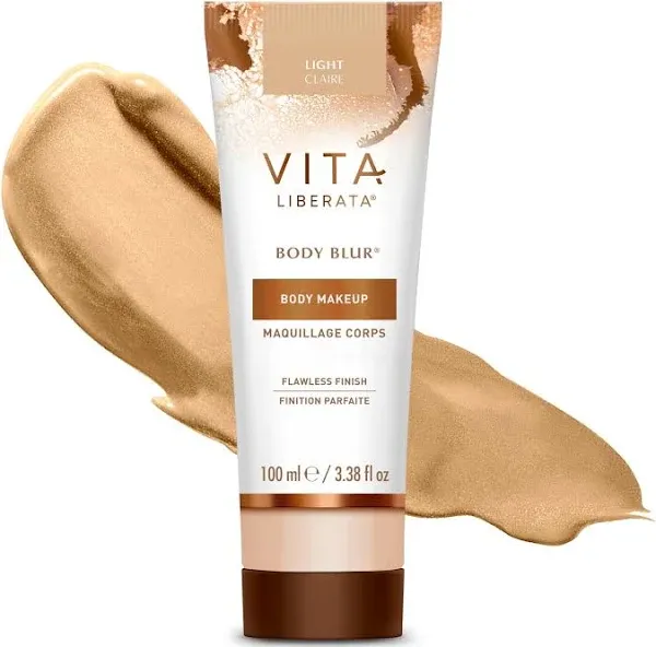 Vita Liberata Body Blur Body Makeup - Medium, 3.38 oz