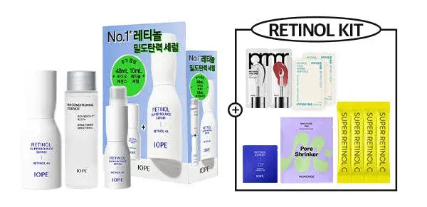 IOPE Retinol Super Bounce Serum 30ml (1.01oz)