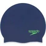 Speedo Silicone Elastomeric Adult Swim Cap - Ocean Depths