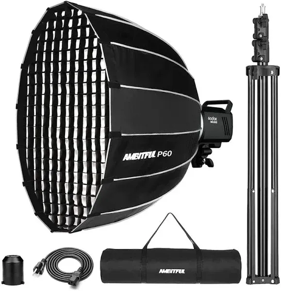 Godox MS300 Strobe Light Photography Kit