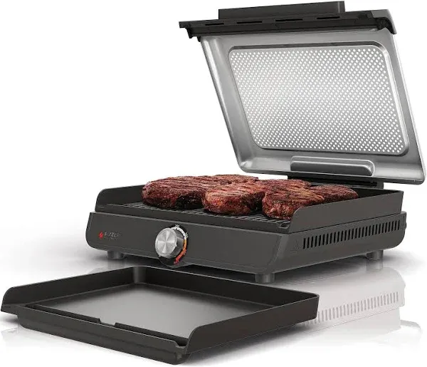 Ninja Sizzle Smokeless Indoor Grill & Griddle GR101