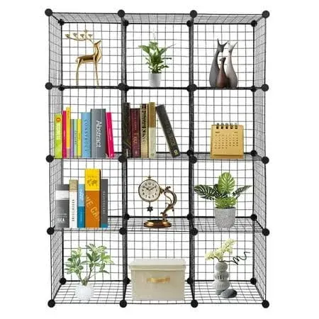 C&AHOME Wire Cube Storage Organizer