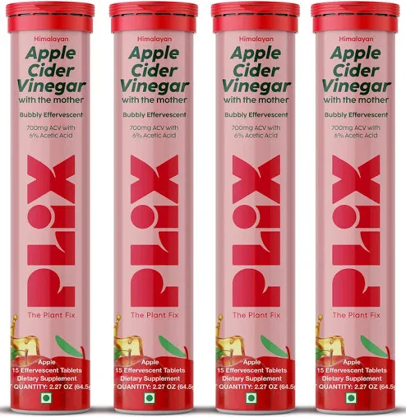 Plix Apple Cider Vinegar with Mother