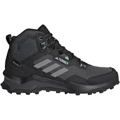 Adidas Terrex Ax4 Mid Goretex Hiking Shoes Black US 8 Woman HQ1049/6.5