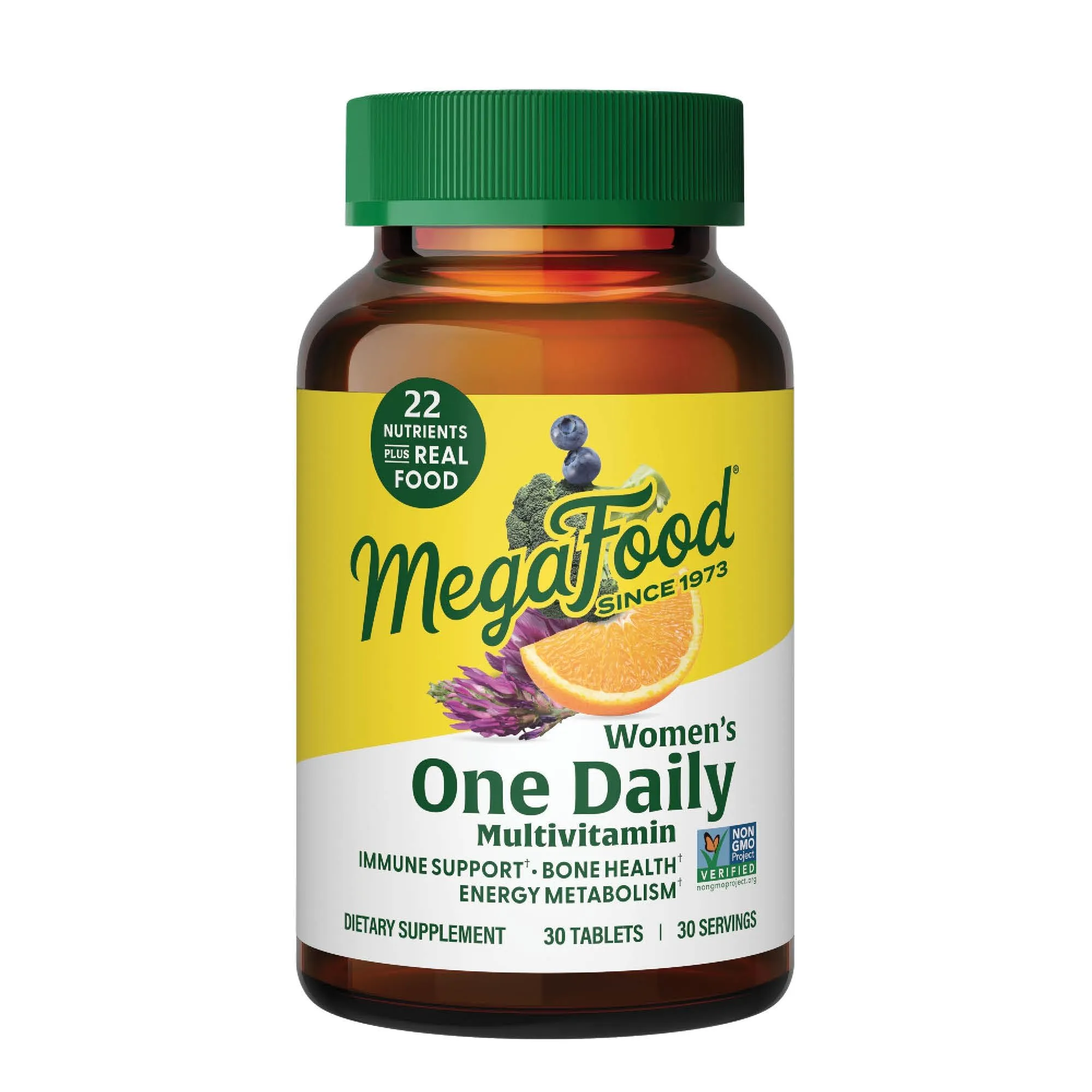 MegaFood Women's One Daily, Tablets - 30 tablets