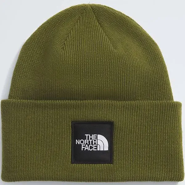 The North Face Logo Box Cuffed Beanie