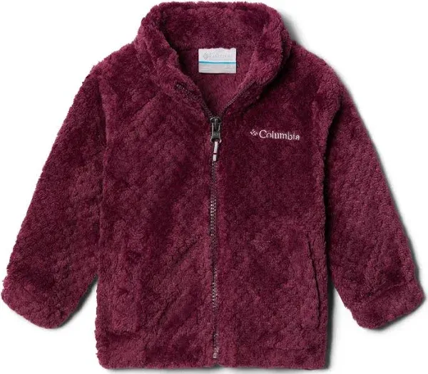 Columbia Girls' Toddler Fire Side Sherpa Full Zip