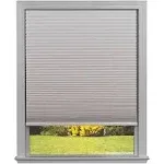 No Tools No Drill Custom Honeycomb Blinds Blackout 29&#034; W(19&#034;-29&#034;) x 64&#034; H