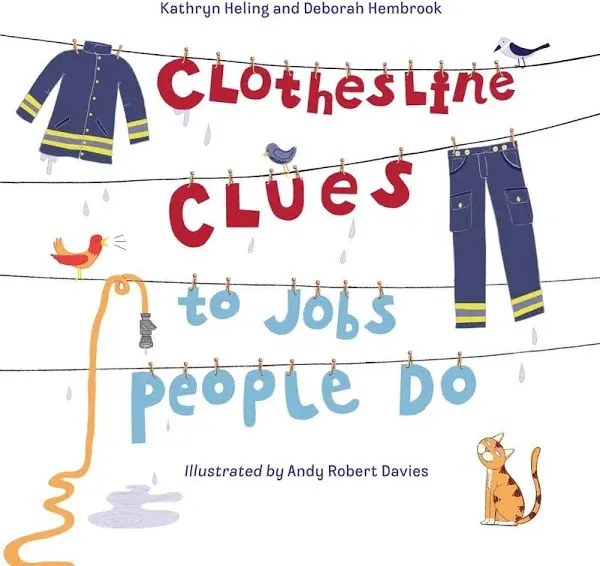 Clothesline Clues to Jobs People Do [Book]