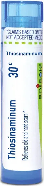 Boiron Thiosinaminum 12C Homeopathic Single Medicine For First Aid 80 Pellet