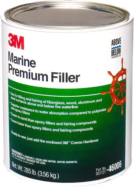 3M 46006 Premium Marine Filler