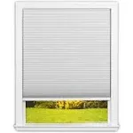 Redi Shade Easy Lift White Blackout Cordless Cellular Shade (Actual: 30-in x 64-In) 3511458