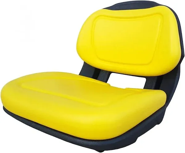 John Deere Deluxe Yellow Seat