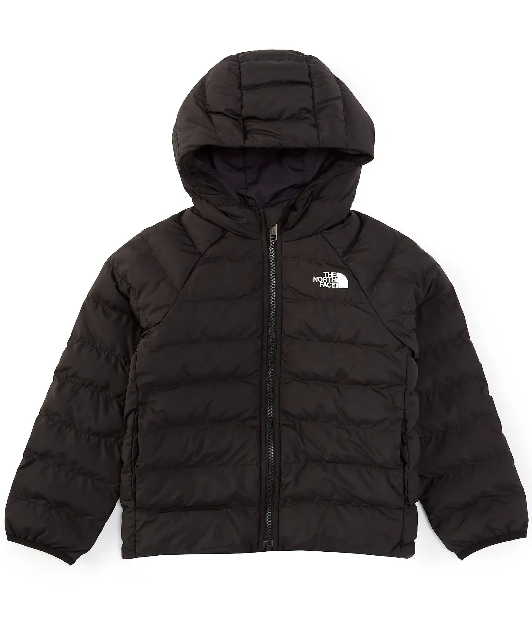 The North Face Kids' Reversible Perrito Hooded Jacket TNF Black / 5