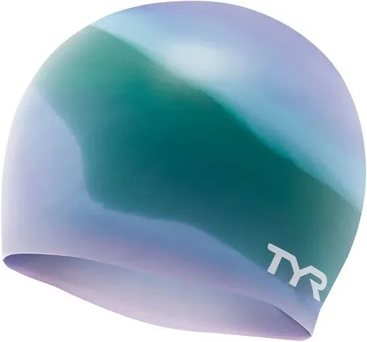 TYR Tie Dye Swim Cap