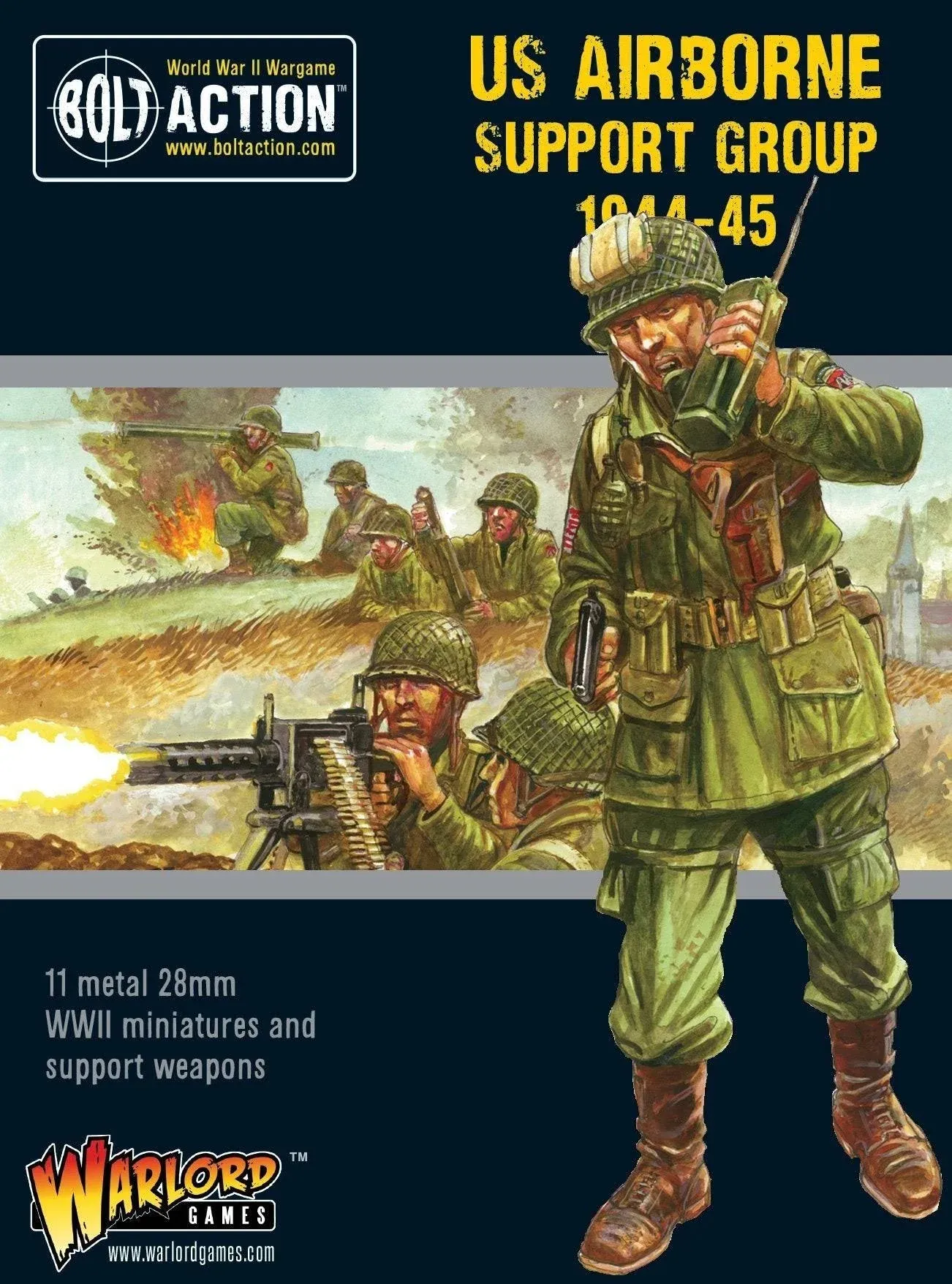 US Airborne Support Group &#039;43-&#039;44 - Bolt Action