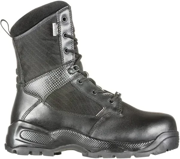 5.11 Tactical Men&#039;s ATAC 2.0 8&#034; Shield Military Boots Shoes, Black, Size 10R