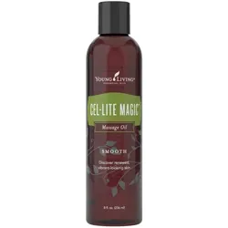 Young Living Cel Lite Magic Massage Oil Promotes Smooth Vibrant Skin 8oz SEALED