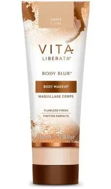 Vita Liberata Body Blur Body Makeup, 3.3 oz Deeper Dark