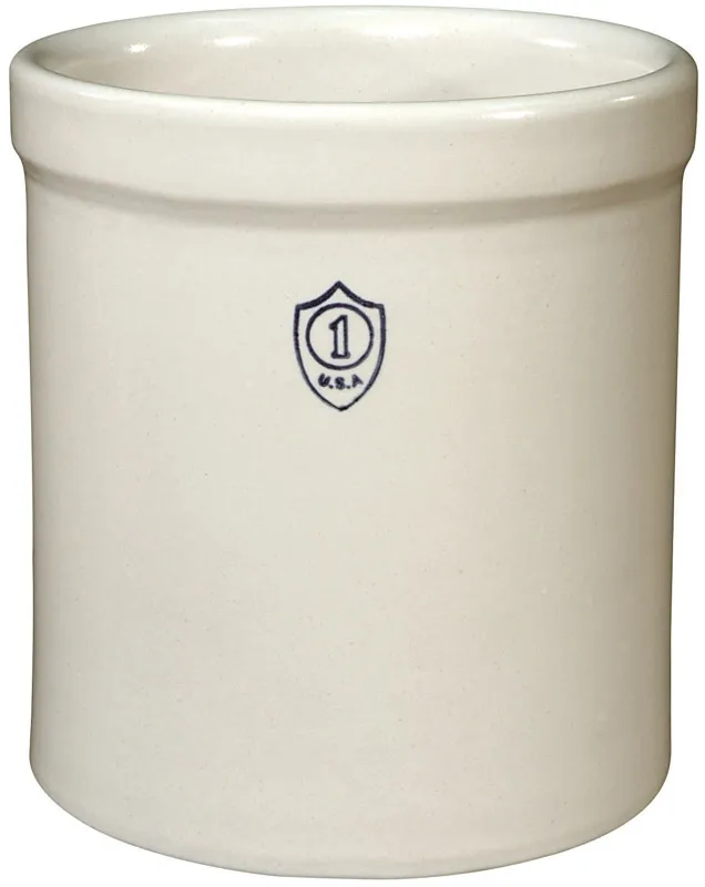 Gardener's Supply Company 1 Gallon Stoneware Crock