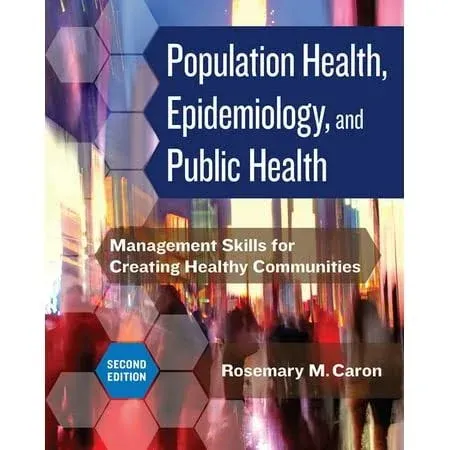 Population Health, Epidemiology, and Public Health: Management Skills for Creating Healthy Communities