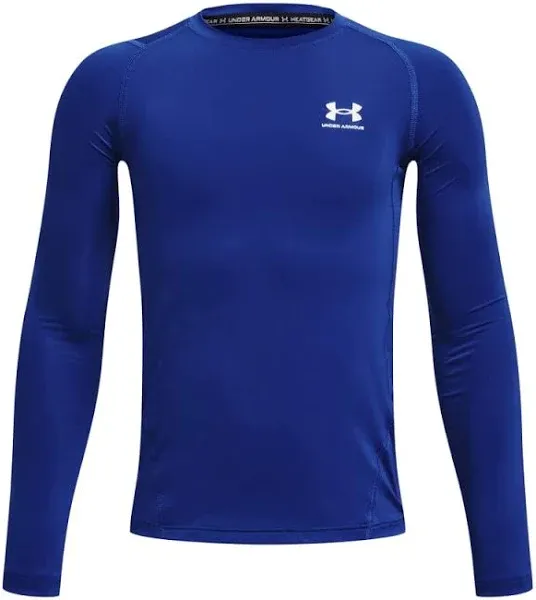 Under Armour Boys' HeatGear Armour Long Sleeve