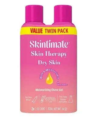 Skintimate Shave Gel Skin Therapy Dry Skin