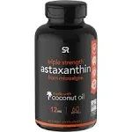 Sports Research Astaxanthin Triple Strength 12 mg - 60 Softgels