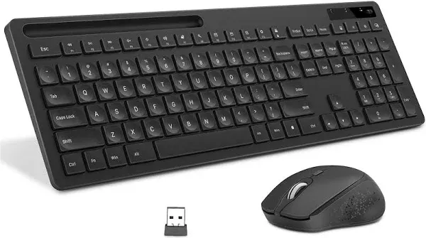 Vivefox Wireless Keyboard and Mouse