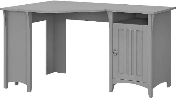 Bush Furniture Salinas 55W Corner Desk with Storage