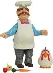 Diamond Select Toys The Muppets Best of Series 2: Swedish Chef with Kitchen