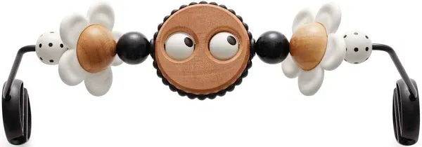 Toy for Bouncer, Googly Eyes Black & White