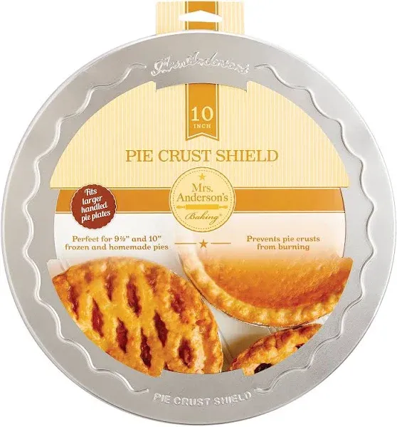 Mrs. Anderson's 10 in. Pie Crust Shield