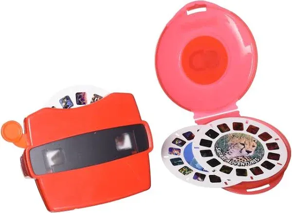 Discovery View Master Classic 3D Image Reel Viewer Toy