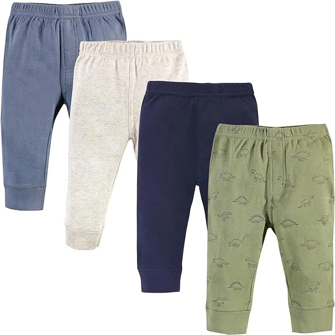 Touched by Nature Baby Girls' Organic Cotton Pants