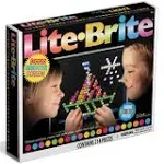 Lite-Brite Classic, Favorite Retro Toy - Create Art with Light, STEM, Educati...