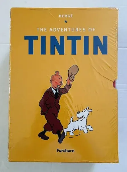 Tintin Paperback Boxed Set 23 Titles by HERGE