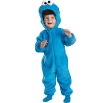 Toddler Disguise Cookie Monster Deluxe Costume