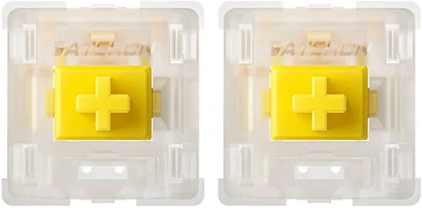 Gateron Milky Yellow Pro V2 Switches