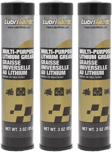 LubriMatic 3-Pack 3 oz Multi-Purpose Grease Tubes - LUBR11312 | Blain's Farm & Fleet