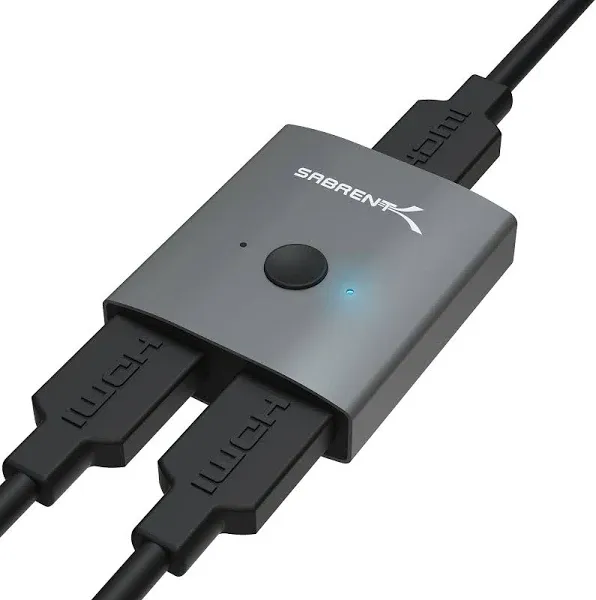 Sabrent 2-Port 4K HDMI Sharing Switch