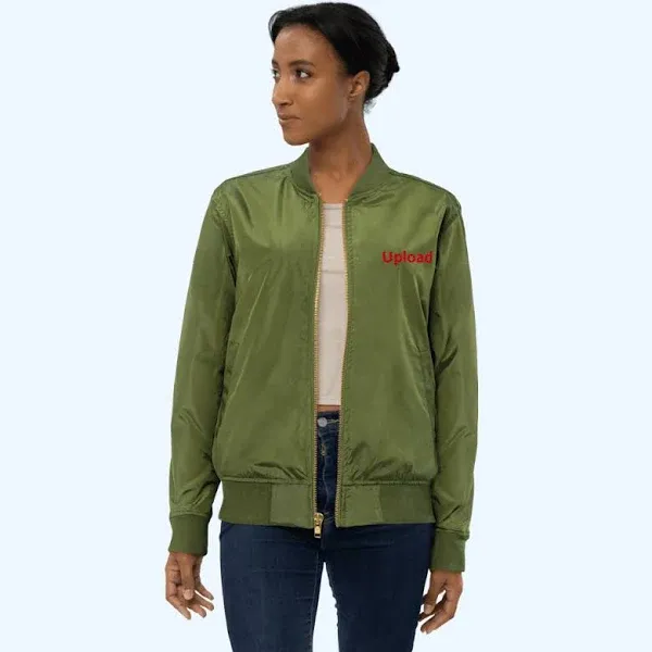 Threadfast Apparel Unisex Bomber Jacket