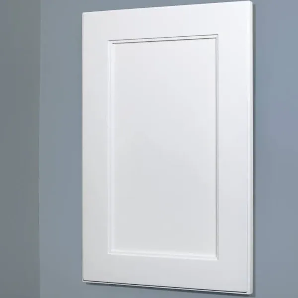 Fox Hollow Furnishings 101W5-CW Recessed Framed 1 Door Medicine Cabinet with 3 Adjustable Shelves Size: 24" H x 14" W x 3.75" D Finish: White