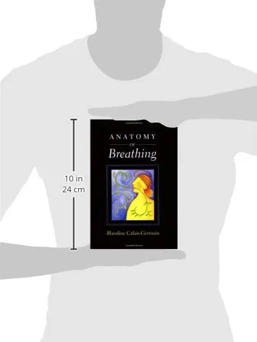 Blandine Calais-Germain Anatomy of Breathing (Paperback) (UK IMPORT)