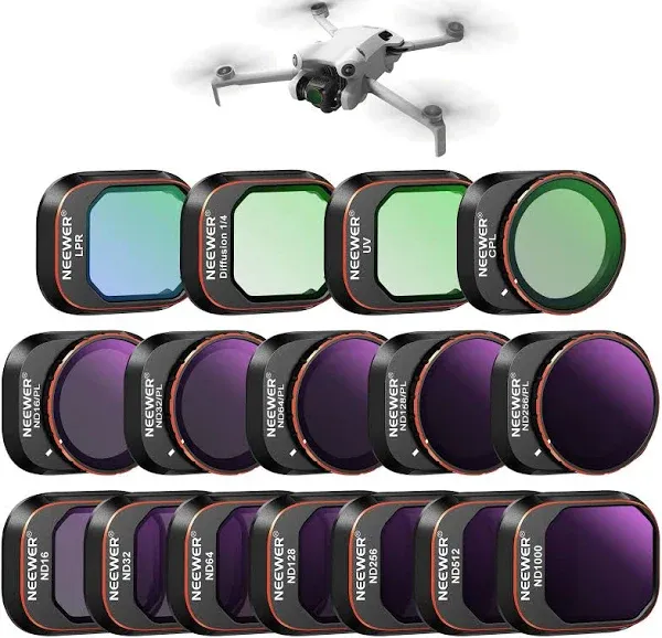 Neewer CPL/ND Filter Set for DJI Mini 4 Pro (6-Pack)