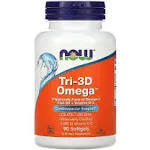 Now Foods Tri-3d Omega - 90 Softgels